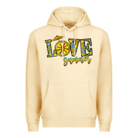 Pina Colada love summer Premium Hoodie - CowhideDigitalArt