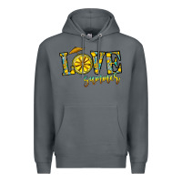 Rock love summer Premium Hoodie - CowhideDigitalArt
