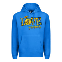 True Royal love summer Premium Hoodie - CowhideDigitalArt