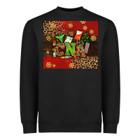 Black cna christmas Heavyweight Sweatshirt - AdoDesignShop