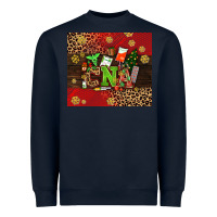 Navy cna christmas Heavyweight Sweatshirt - AdoDesignShop