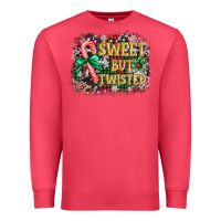 Cardinal sweet but twisted Premium Sweatshirt - AdoDesignShop