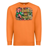 Carrot sweet but twisted Premium Sweatshirt - AdoDesignShop