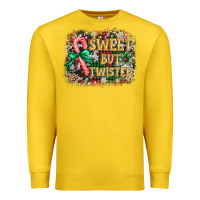 Lemon sweet but twisted Premium Sweatshirt - AdoDesignShop