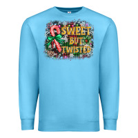 Ocean Blue sweet but twisted Premium Sweatshirt - AdoDesignShop