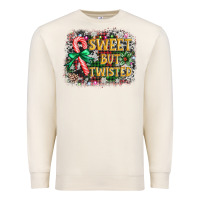 Sandshell sweet but twisted Premium Sweatshirt - AdoDesignShop