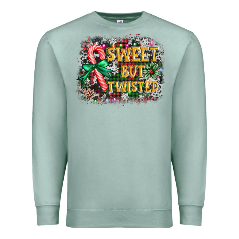 Sweet But Twisted Premium Sweatshirt by AdoDesignShop | Teevron