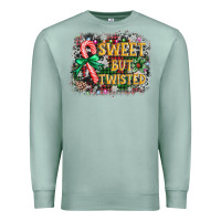 Seafoam sweet but twisted Premium Sweatshirt - AdoDesignShop