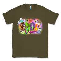 Army Green endo crew Classic Tee - CowGirlArtShop