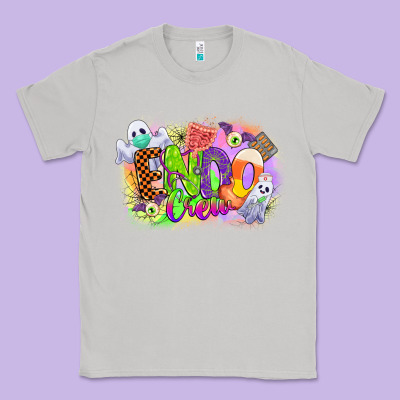 Endo Crew Classic Tee Designed By Cowgirlartshop