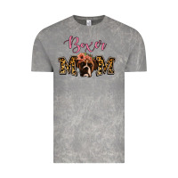 Cloud Rock Boxer Mom Vintage Tee - Jasminsmagicworld