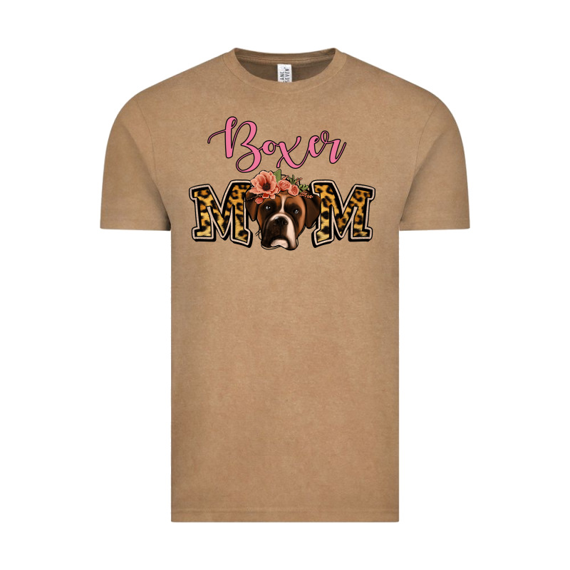 Boxer Mom Vintage Tee by Jasminsmagicworld | Teevron