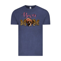 Vintage Denim Boxer Mom Vintage Tee - Jasminsmagicworld