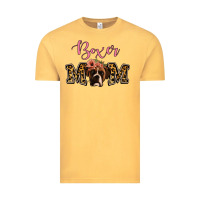 Vintage Mustard Boxer Mom Vintage Tee - Jasminsmagicworld