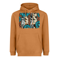 Meerkat gemstone leopard cowhide brushstroke Heavyweight Hoodie - AdoDesignShop