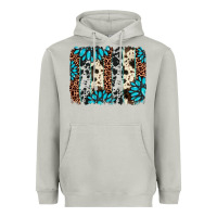 Moon Dust gemstone leopard cowhide brushstroke Heavyweight Hoodie - AdoDesignShop