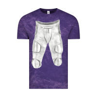 Cloud Purple football padded pant fa element 1 Vintage Tee - FaDigitalArtStudio