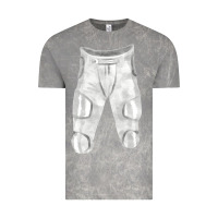 Cloud Rock football padded pant fa element 1 Vintage Tee - FaDigitalArtStudio