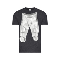 Vintage Black football padded pant fa element 1 Vintage Tee - FaDigitalArtStudio