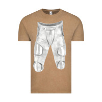 Vintage Coffee football padded pant fa element 1 Vintage Tee - FaDigitalArtStudio