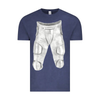 Vintage Denim football padded pant fa element 1 Vintage Tee - FaDigitalArtStudio