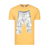 Vintage Mustard football padded pant fa element 1 Vintage Tee - FaDigitalArtStudio