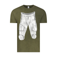 Vintage Olive football padded pant fa element 1 Vintage Tee - FaDigitalArtStudio