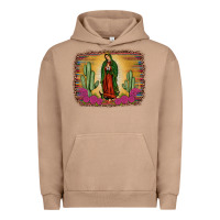 Pigment Burro western our lady of Guadalupe Urban Hoodie - JahusDesignShop