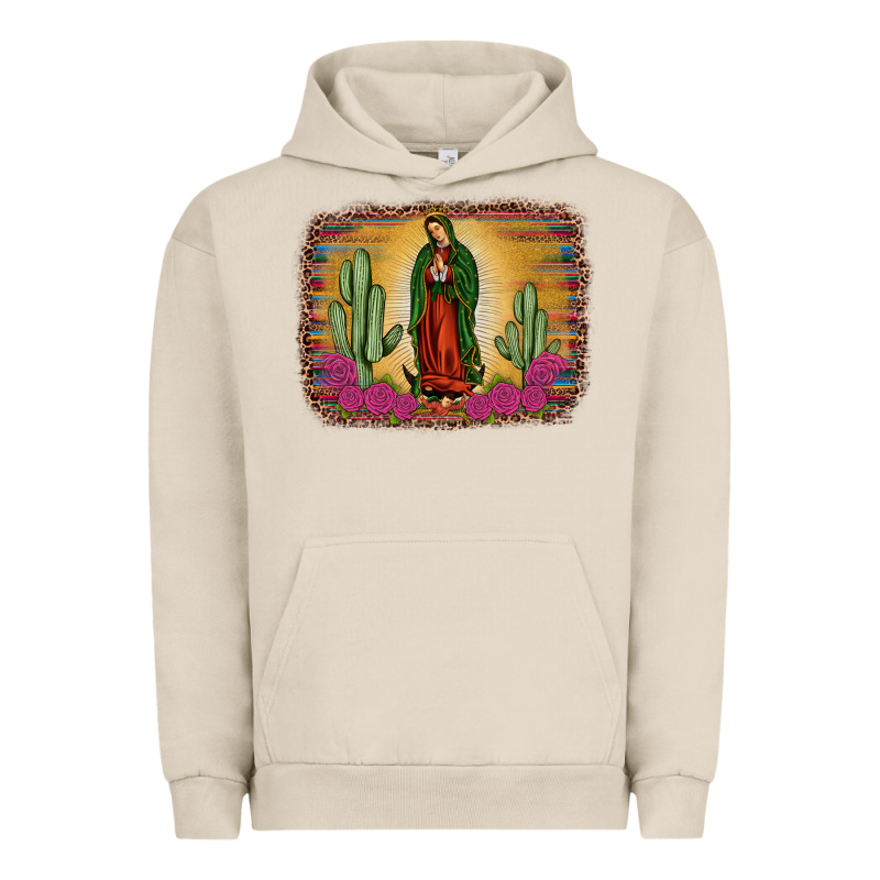 Western Our Lady Of Guadalupe Urban Hoodie by JahusDesignShop | Teevron