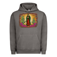 Pigment Tornado western our lady of Guadalupe Urban Hoodie - JahusDesignShop