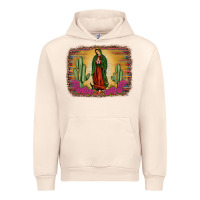 Sandshell western our lady of Guadalupe Urban Hoodie - JahusDesignShop