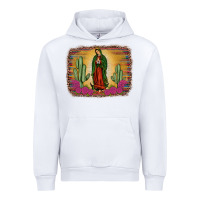 White western our lady of Guadalupe Urban Hoodie - JahusDesignShop