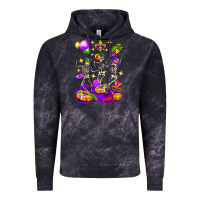 Cloud Black Mardi Gras Skeletons Vintage Hoodie - BundleAndBundleShop