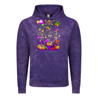 Cloud Purple Mardi Gras Skeletons Vintage Hoodie - BundleAndBundleShop
