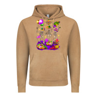 Vintage Camel Mardi Gras Skeletons Vintage Hoodie - BundleAndBundleShop
