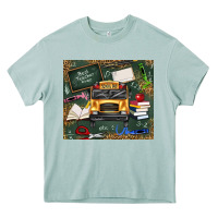 Arona school bus back to school Heavy Core Tee - texasbilliewilder