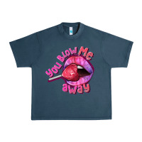 Midnight Navy You blow me away Valentine's Day Urban Heavy Tee - FaDigitalArtStudio