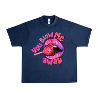 Navy You blow me away Valentine's Day Urban Heavy Tee - FaDigitalArtStudio