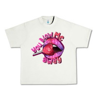 Pistachio You blow me away Valentine's Day Urban Heavy Tee - FaDigitalArtStudio