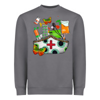 Storm nurse   juneteenth Heavyweight Sweatshirt - AdoDesignShop