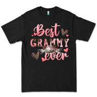 Black best grammy ever mother's day Premium Tee - CowGirlArtShop