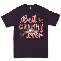 Plum best grammy ever mother's day Premium Tee - CowGirlArtShop