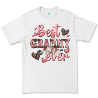 White best grammy ever mother's day Premium Tee - CowGirlArtShop