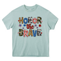 Arona honor the brave Heavy Core Tee - RanaPortraitStore