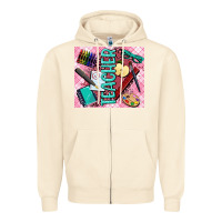 Sandshell teacher Zipper Hoodie - AdoDesignShop