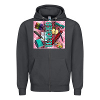 Smoke teacher Zipper Hoodie - AdoDesignShop