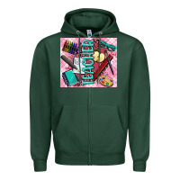 Sports Green teacher Zipper Hoodie - AdoDesignShop