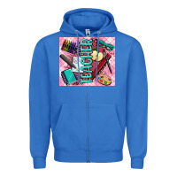 True Royal teacher Zipper Hoodie - AdoDesignShop