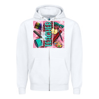 White teacher Zipper Hoodie - AdoDesignShop