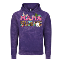 Cloud Purple Western Mama Bunny Vintage Hoodie - BundleAndBundleShop